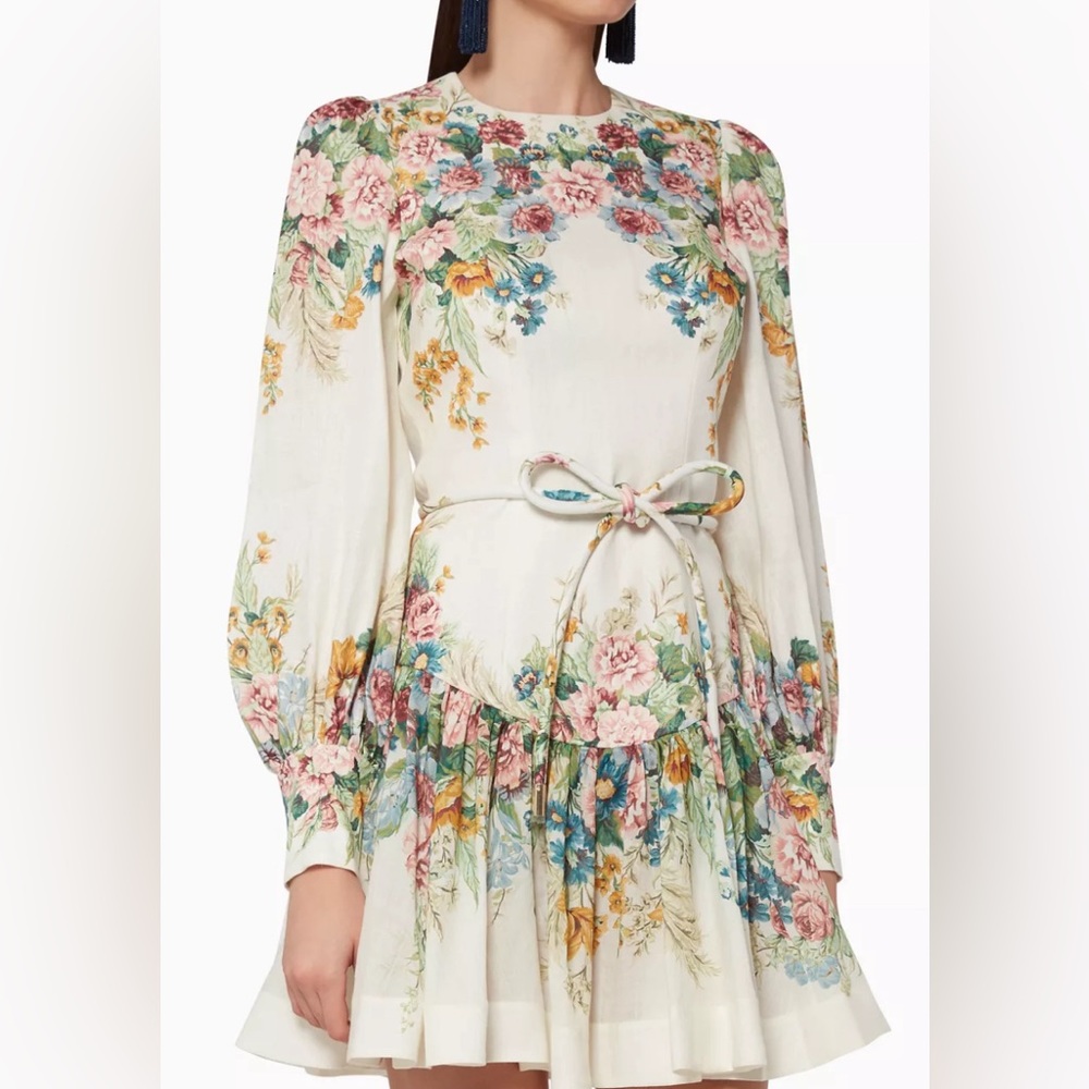 Zimmerman Floral Print dress - Picture 2 of 4
